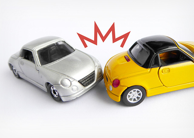 交通事故治療！