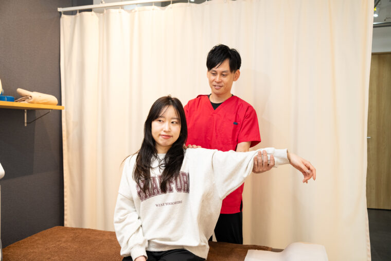 四十肩・五十肩！