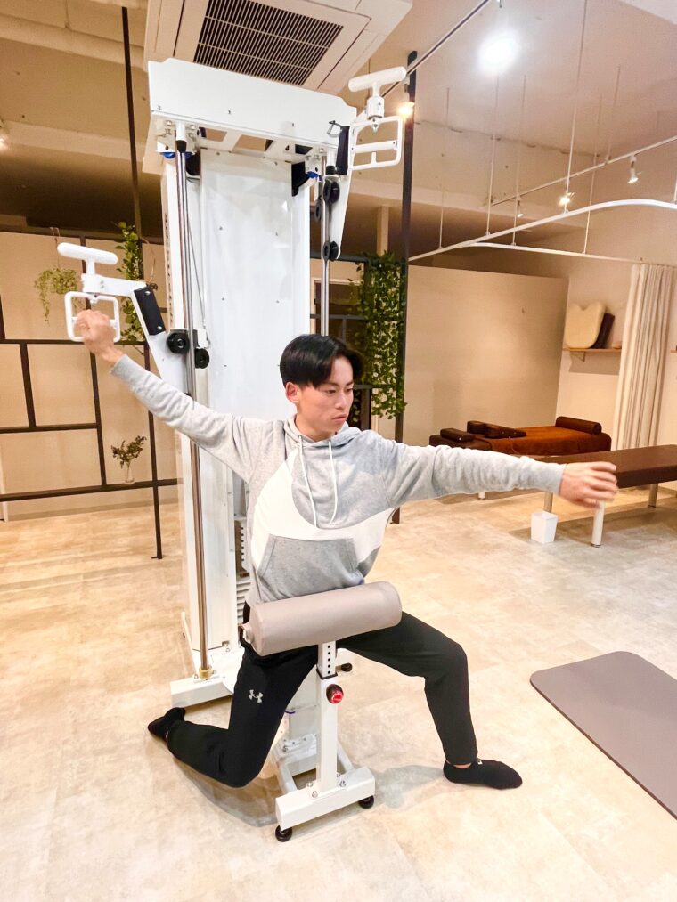 スポーツを頑張る学生さん！